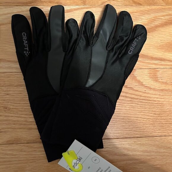 Craft Pro Race Glove s/8 black - Picture 1 of 2
